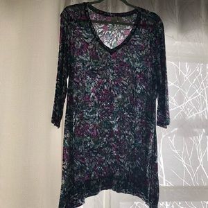 Multicolor tunic